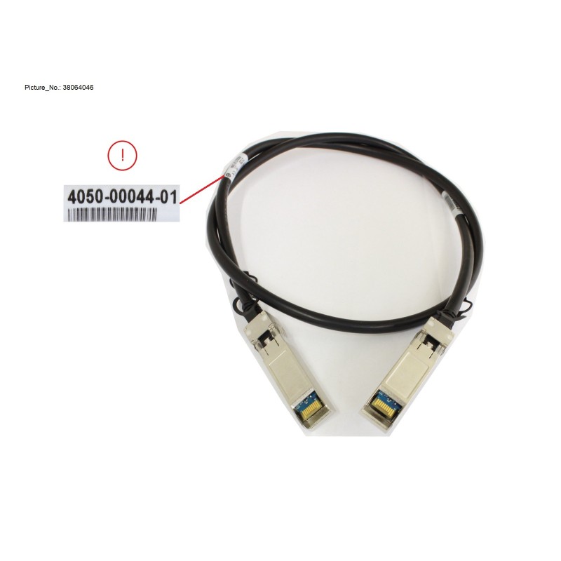 38064046 - 10G SFP+ DAC CABLE. PASV COPPER. 1M