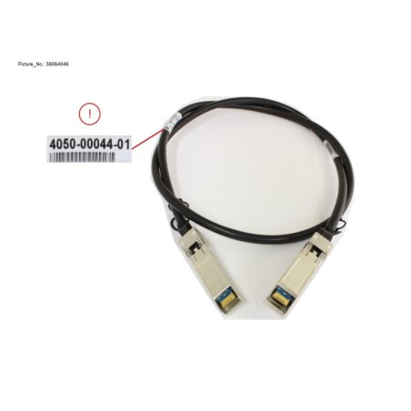 38064046 - 10G SFP+ DAC CABLE. PASV COPPER. 1M