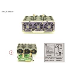 38061230 - FAN MODULE. FRONT TO BACK AIRFLOW