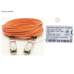 38061228 - 40G QSFP+ DAC CABLE. ACTV OPTICAL.20M
