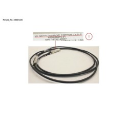 38061225 - 40G QSFP+ DAC CABLE. PASV COPPER.3M