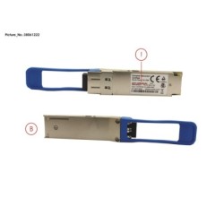 38061222 - 40GBASE-LR4 QSFP+. LC CONNECTOR