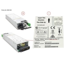 38061220 - 300W AC PSU. FRONT TO BACK AIRFLOW