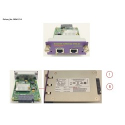 38061214 - VIM MODULE FOR X460-G2. 2X 10G-T PORTS