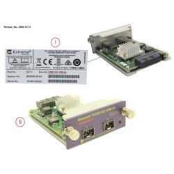 38061213 - VIM MODULE FOR X460-G2. 2X 10G PORTS