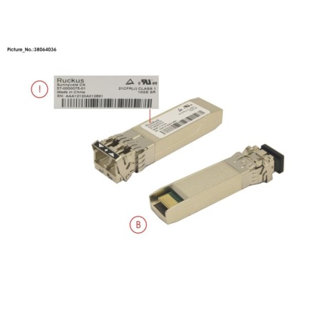 38064036 - ETH SFP+ MMF 10GB LC