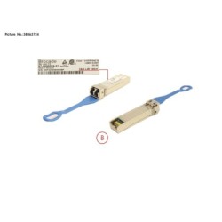 38063724 - SFP+. LWL(SMF). 16GB.S 10KM. 1-PACK