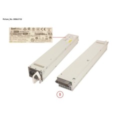 38063732 - FRU. 1100W PSAC. PORT SIDE EXHAUST