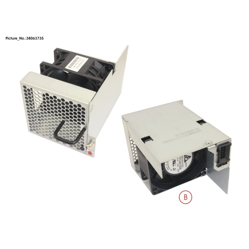 38063735 - FRU. FAN 80MM. PORT SIDE EXHAUST