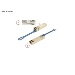 38063967 - FRU. SFP+. ELWL 25KM. 16G. 1-PK. SECURE