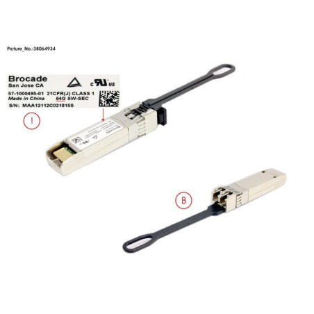38064934 - SFP+.SWL.64G.1-PK.SECURE