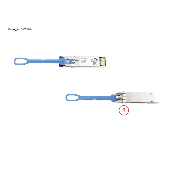 38065846 - SFP+.LWL.64G.10KM.1-PK.SECURE