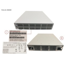 38065002 - FRU 6520 48P. PORT SIDE EXHAUST