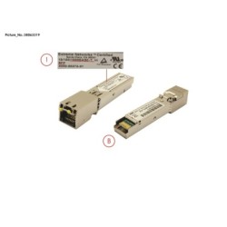 38063319 - 10070H. 1G RJ45 SFP