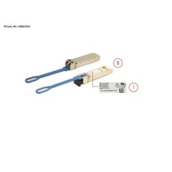 38063963 - FRU.SFP+.LWL.10GFC.10KM.1PK.BR.SECURE