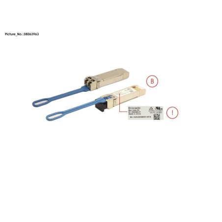 38063963 - FRU.SFP+.LWL.10GFC.10KM.1PK.BR.SECURE
