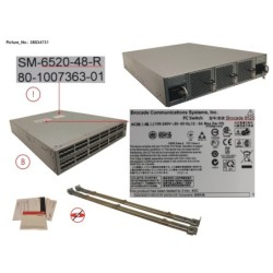 38034731 - 6520 SWITCH. 48PORT. 0SFP