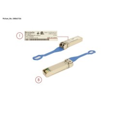 38063726 - SFP+. LWL(SMF). 32GB.S. 10KM. 1-PACK