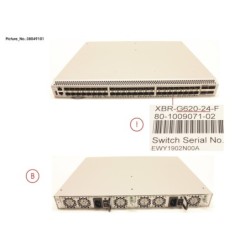 38049101 - BROCADE G620. 24P. 0 SFP. NPSAF. SPARE