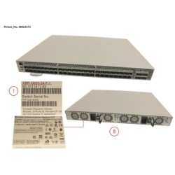 38064474 - FRU. BROCADE G620 V2. 24P. BR. AC. NPSAF