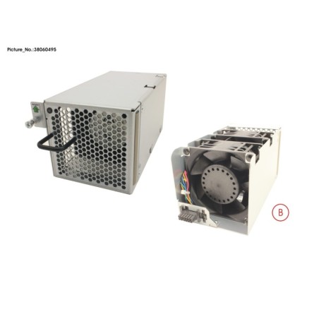 38060495 - FRU FAN.PORTSIDE-INTAKE AIRFLOW