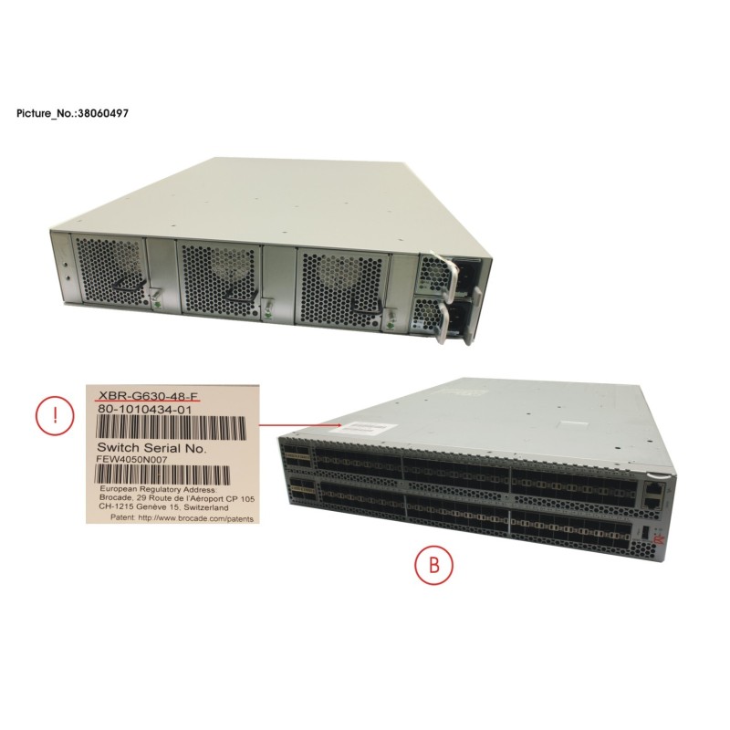 38060497 - FRU G630 48P.PORT-INTAKE