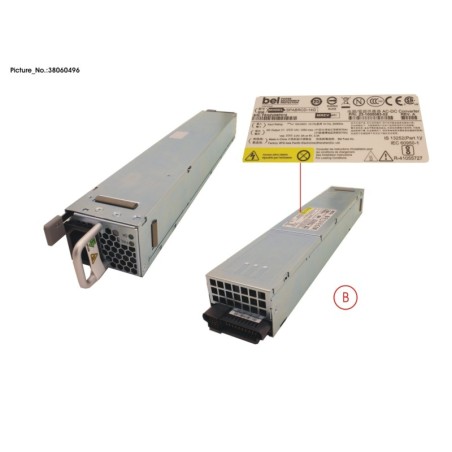 38060496 - FRU PSU.1500W AC.PORTSIDE-INTAKE
