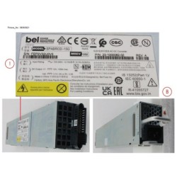 38063921 - FRU 1500W PSAC. PRTSD EXH