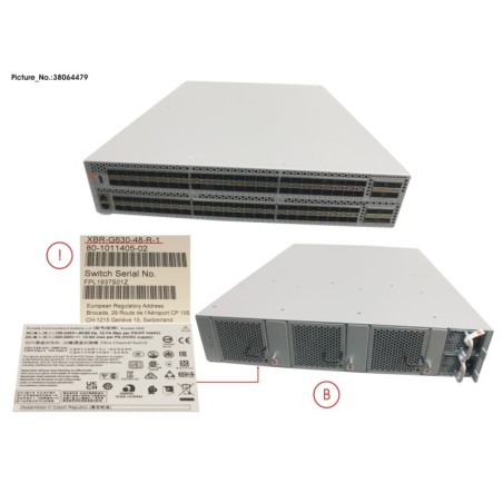 38064479 - FRU G630 V2.48P. BR.AC.PSAF