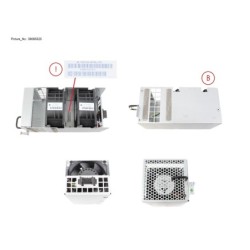 38065525 - FRU FAN. 80MM. PRTSD INTK. V2