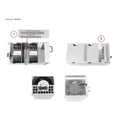38065526 - FRU FAN. 80MM. PRTSD EXH. V2