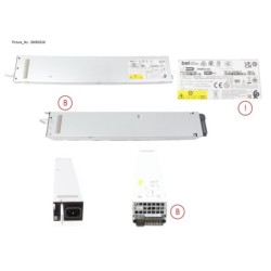 38065528 - FRU 1100W PSAC. NONPORTSIDE EXHAUST AF