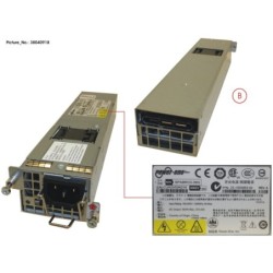 38040918 - SWITCH VDX 6740T. 500W AC POWER SUPPLY