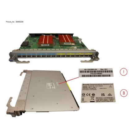 38065206 - FRU.PORT BLADE.64P.X6. 0 SFP