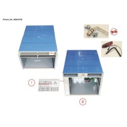 38063938 - X7-4 CHASSIS. BACKPLANE.WWN CARDS