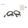 38063961 - KIT.2 PWR CORD. NA.250V.BR