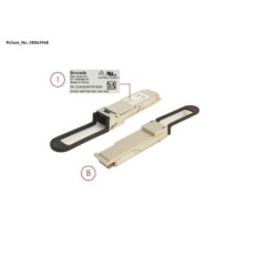 38063968 - FRU. SWL.4X32G QSFP WITH BREAKOUT. SECUR
