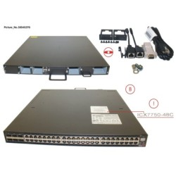 38045295 - ICX7750-48C.48XRJ45.6XQSFP+ PORTS.1XM-SL