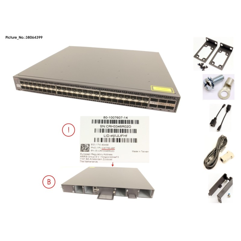 38064399 - FRU. ICX7750-48F