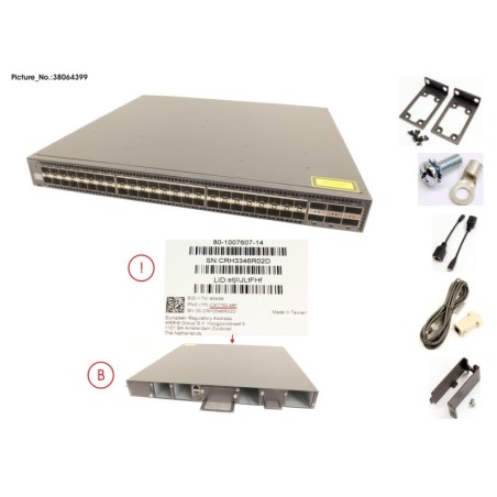 38064399 - FRU. ICX7750-48F