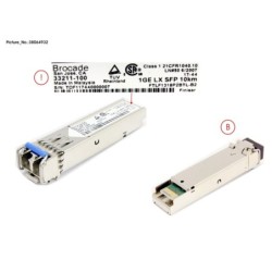 38064932 - SFP. 1GBE. 1000BASE-LX