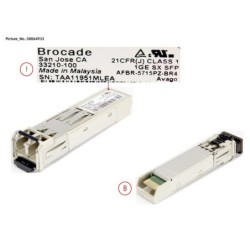 38064933 - SFP. 1GBE. 1000BASE-SX. LC CONNECTOR