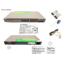 38064260 - EX2300 24-PORT 10.100.1000BASET. 4X1.10G
