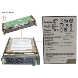 38042161 - HD SAS 6G 146GB 15K HOT PL 2.5  EP