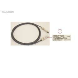 38064294 - 10G DIRECT ATTACHED CABLE(TWINAX 3M. 1PA