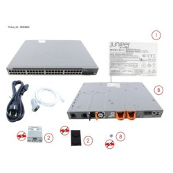 38065604 - EX3400 48-PORT FRONT-TO-BACK AIRFLOW