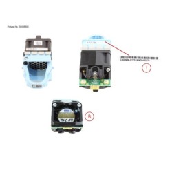 38065605 - FAN. BACK TO FRONT AIR FLOW