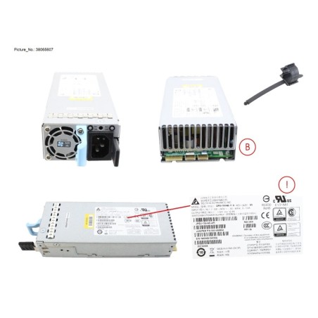 38065607 - 150W AC POWER SUPPLY. AFI