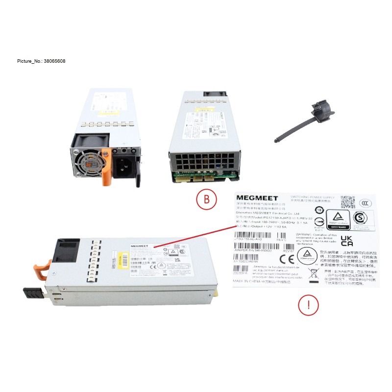 38065608 - 150W AC POWER SUPPLY. AFO