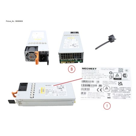 38065608 - 150W AC POWER SUPPLY. AFO